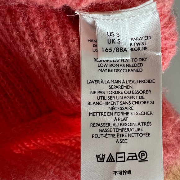 Free People Autumn Sky Fuzzy Sweater | Size Small - Picture 15 of 16